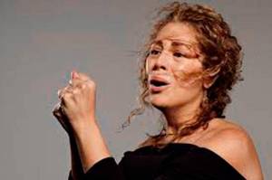 Sondra Radvanovsky in the title role of Norma (Courtesy Photo)