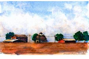 Islanders will talk about once-in-a-lifetime bike trip, show their art