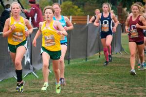 With one regular season meet left, Pirate runners continue strong performances