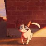 A film clip from the animated short &ldquo;Little Stone Lion.&rdquo; (Courtesy Photo)