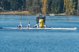 Crew teams clean up at American Lake regatta