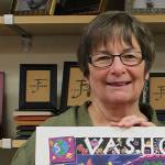 Donna Kellum has owned Frame of Mind since 1980. (File Photo)