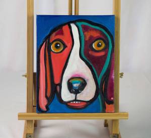 &ldquo;Dog&rdquo; by Margaret Tylczak (Courtesy Photo)