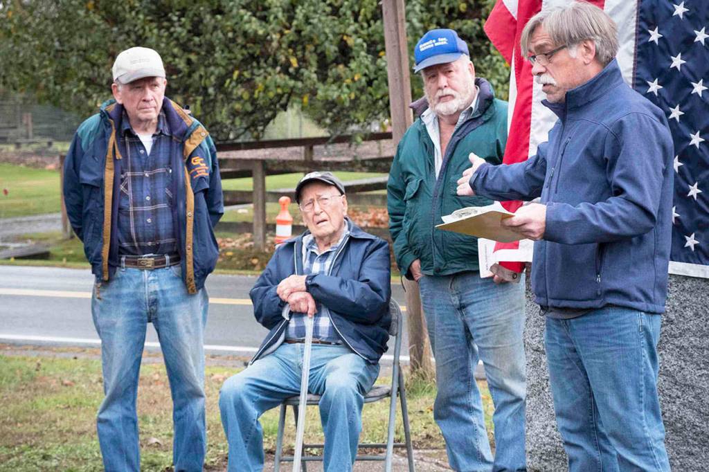 On its 90th anniversary, Pioneer Monument’s unveiling is recreated