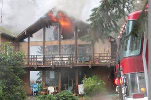 Fire damages north-end home