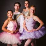 Left to right: Emma Rose DeSantis, Duncan Barlow, Kelsey Morrison, Grace Derrer. (Marla Smith Photo)