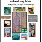 Courtesy Photo                                The cover of Barbara Gustafsons new book, Treasures of Vashon-Maury Island