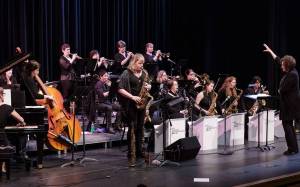 Seattle Womens Jazz Orchestra (Jim Levitt photo)