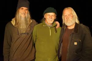 Pete Welch Photo                                Left to right: Ron Hook, Richard Lipke, Steve Brix of Subconscious Population will play a show Friday at the Red Bike to celebrate Hooks 70th birthday.
