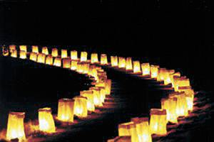 Solstice walk goes off-road with surprise location