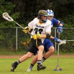 Ezra Ende playing for the Vultures in 2014. (File photo)