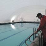Get set to swim: Dome project nearly complete at Vashon Pool