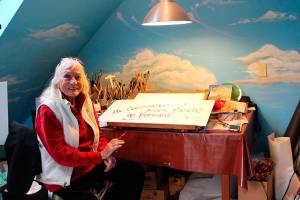 Calligraphy through the years: an artist’s constant companion