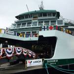 WSF christens new 144-car ferry