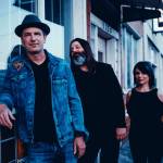 Danny Newcomb, left, and his band The Sugarmakers (Rick Friel and Faith Stankevicious), will hold a single-release party at Home Sweet Home on Friday. (Travis Truitt Photo)