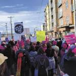 Buses will transport islanders to Saturday’s march