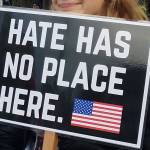 Islanders take to the streets on Vashon and in Seattle