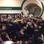 VHS wrestling team after its outstanding performance at the Emerald Ridge tournament last week. (Anders Blomgren Photo)