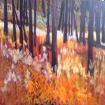 Painting by Kathy Larsdotter. (Courtesy Photo)