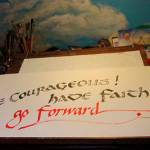 Caligraphy by Kaj Wyn Berry (Courtesy Photo)