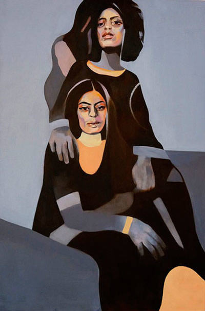 Artwork by leva Ansaberga (Courtesy Photo)