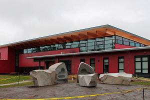 New public art installed on high school campus