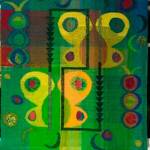 Hubbards award-winning tapestry Metamorphosis. (Couretsy Photo)