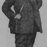 Kuichi Tanaka in 1915 (The Boston Globe Photo)