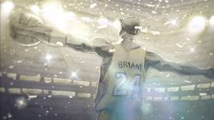 Clip from the animated film Dear Basketball, based on a poem by Kobe Bryant (Courtesy Photo)
