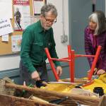 Have something that needs repair? Head to the Fix-it Cafe