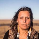 Winona LaDuke at Standing Rock (Courtesy Photo)