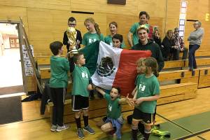 Futsal: Fun and games for all ages on Vashon