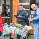 Joshua Barwick of Noble Stone Construction talks to attendees at last years Home Fair (Courtesy Photo)