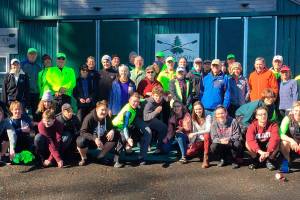 Juniors, masters compete in annual scrimmage