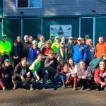 Masters, juniors and friends gather for a photo after last weekends scrimmage. (Courtesy Photo)