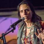 Renowned environmentalist and activist Winona LaDuke was on the island last Saturday for a fundraiser that raised money for her organization, Honor the Earth. More than 500 people attended the event at the Open Space for Arts Community. On Monday, organizers said that the evening grossed more than $12,000, but figures were still preliminary at that time. (Julian White-Davis Photo)