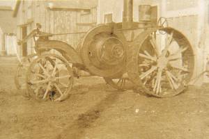 Vashon tractors have a long history of work — and play — on the island