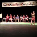 Courtesy Photo                                Vashon High School students perform in new musical.