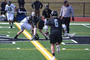 Vultures dominate so far in lacrosse season