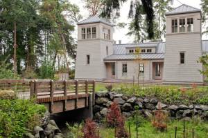 HOME & GARDEN: More than a bridge — Maury Island home’s unique features run deep