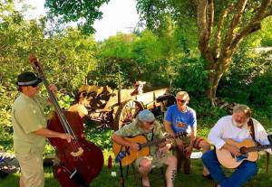 Local band plays local music series