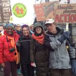 Members of the Grandmothers Against Gun Violence in Seattle during the March For Our Lives protest last month.