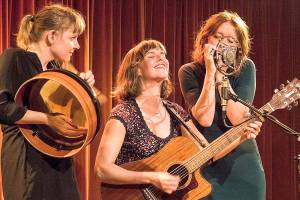 The Lasses & Kathryn Claire will harmonize at the Coffee Roasterie