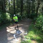 Bob Norton in the Vashon Ultra (Courtesy Photo)