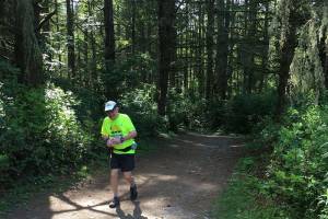 Vashon Ultramarathon and Trail Run unites friends, families