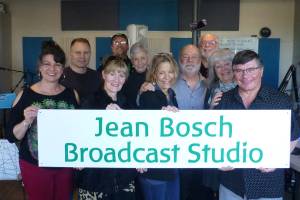 VoV studio dedicated in remembrance of former president