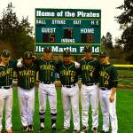 Seniors Levi Meyer, Luther Marinez, Andreas Stark, Armando Oatman, Wyatt Yates and Andrew McCamment will be honored at Senior Night on Friday. (Courtesy Photo)