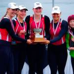 Island’s new rowing club brings home gold from prestigious regatta
