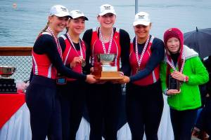 Island’s new rowing club brings home gold from prestigious regatta