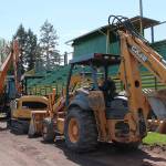 Construction begins on new high school track and field
